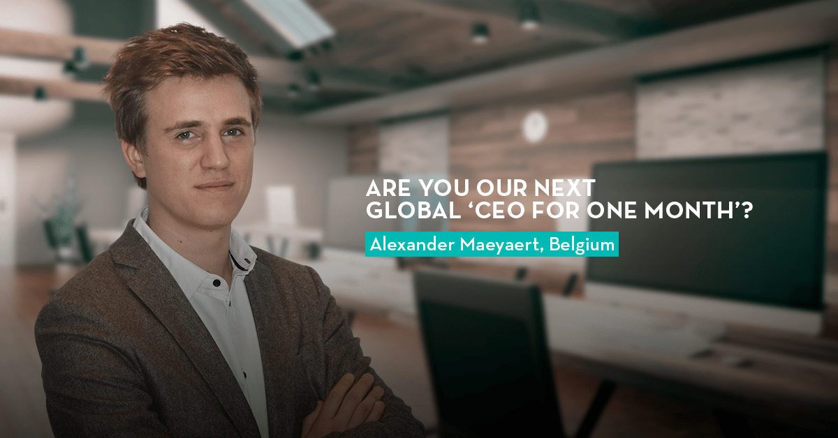 CEO for One Month tips Alexander